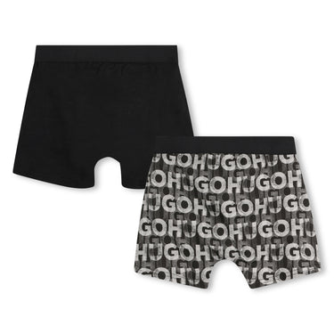 HUGO boxers para niño set de 2